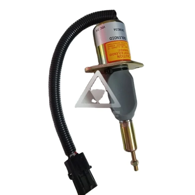 High quality 24V Stop solenoid 3930234 for Engine shut down Flameout solenoid valve
High quality 24V Stop solenoid 3930234 for Engine shut down Flameout solenoid valve