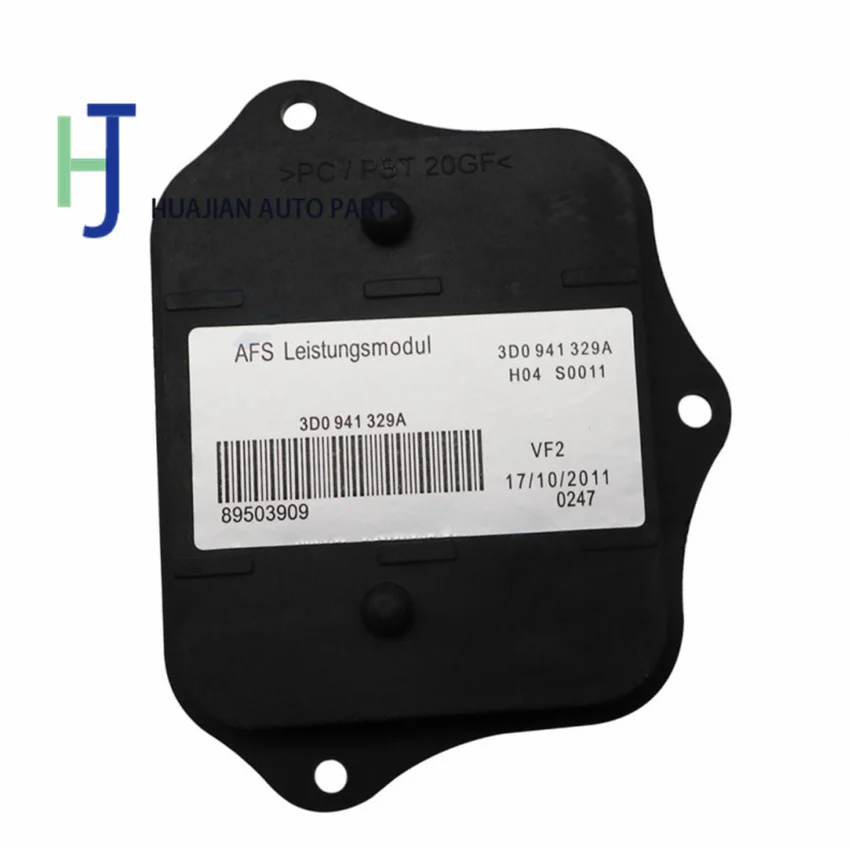 3D0941329A New 89503909 Headlight AFS Leistungsmodul Control Module 3D0 941 329A For Golf Passat B7
3D0941329A New 89503909 Headlight AFS Leistungsmodul Control Module 3D0 941 329A For Golf Passat B7