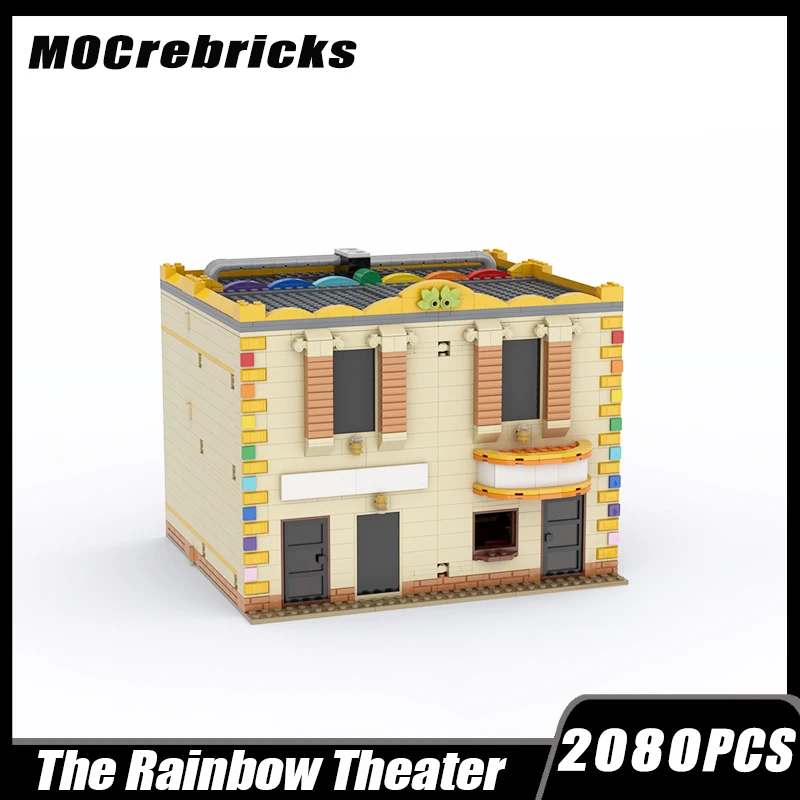 MOC-127412 знаменитая архитектура городская улица вид Радужный театр модульный строительный блок сборка модель Кирпич игрушка Подарки
MOC-127412 знаменитая архитектура городская улица вид Радужный театр модульный строительный блок сборка модель Кирпич игрушка Подарки