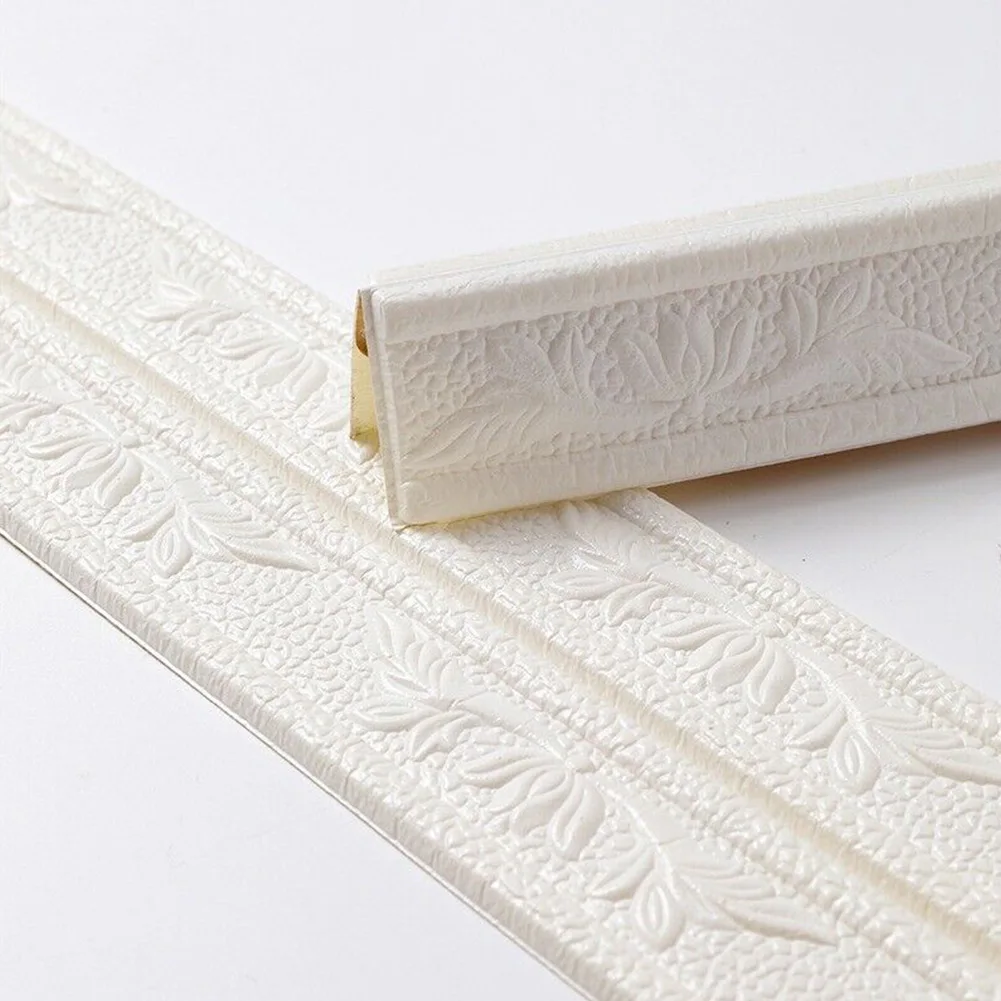1 Pc Wall DIY Sticker 3D Tiles Paper XPE Foam Waterproof 230*8*cm Skirting Border Paper Self-Adhesive For Home Decoration
1 Pc Wall DIY Sticker 3D Tiles Paper XPE Foam Waterproof 230*8*cm Skirting Border Paper Self-Adhesive For Home Decoration