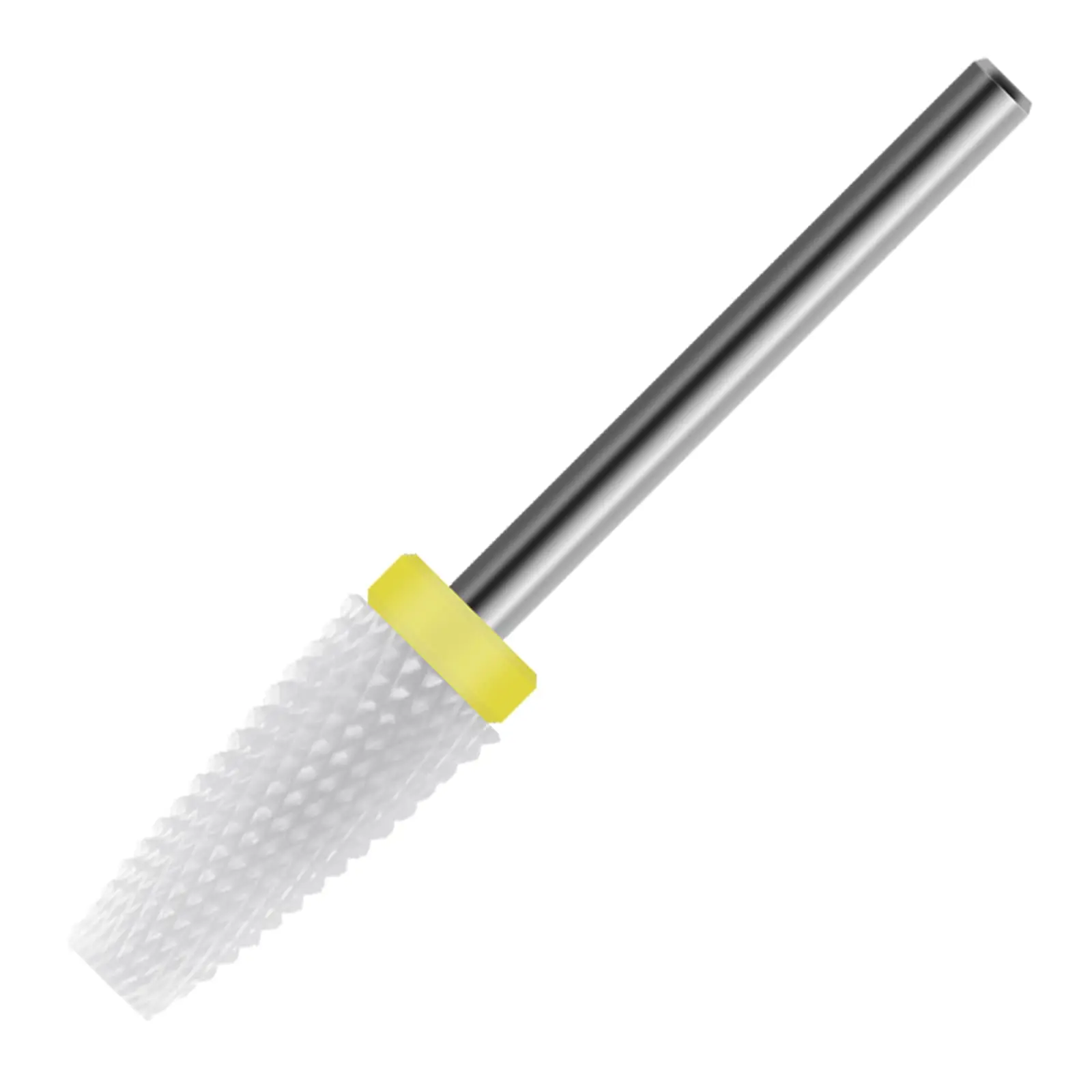 Tapered Barrel Ceramic Nail Drill Bits 3/32" Standard Shank Low Heat Safety Flaty Top for Acrylic Gel Nails Polish Removal
Tapered Barrel Ceramic Nail Drill Bits 3/32" Standard Shank Low Heat Safety Flaty Top for Acrylic Gel Nails Polish Removal