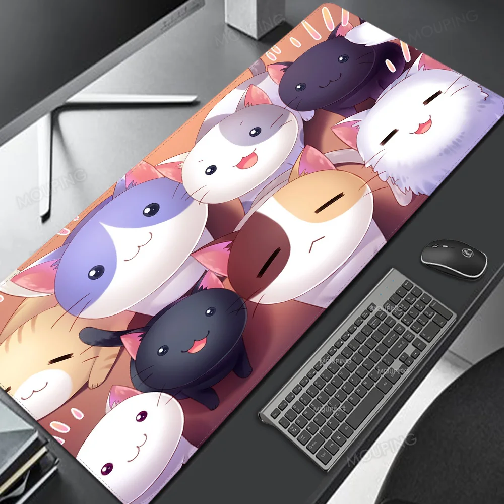 Cat Japanese Style Art Mouse Pads 700x300 Kawaii Office Supply Pad with Its Print Desk Table White Accessories Aesthetic PC XXL
Cat Japanese Style Art Mouse Pads 700x300 Kawaii Office Supply Pad with Its Print Desk Table White Accessories Aesthetic PC XXL