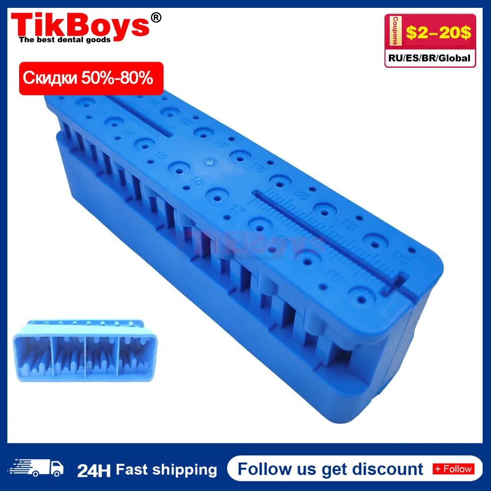 Dental Endodontic Ruler Block Files Measuring Tools Accessory Plastic Autoclavable Files Holder Dentist Instrument Dentist Tool
Dental Endodontic Ruler Block Files Measuring Tools Accessory Plastic Autoclavable Files Holder Dentist Instrument Dentist Tool