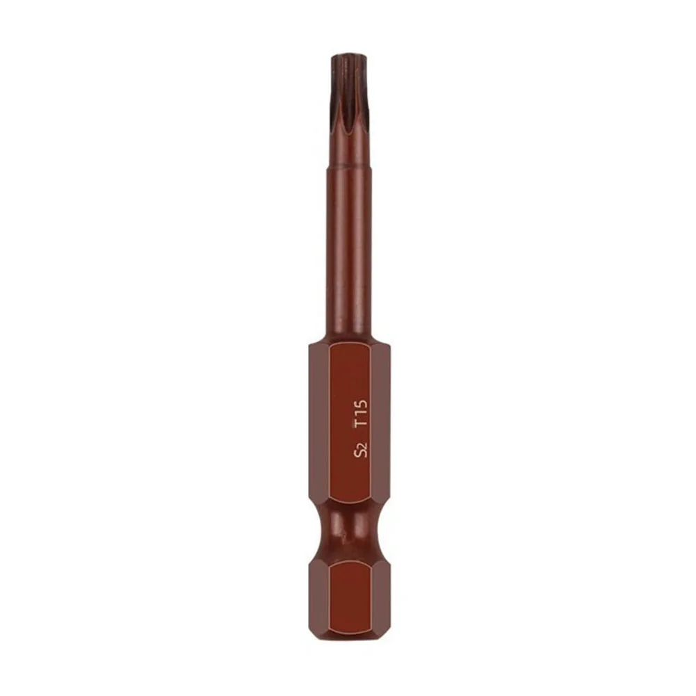 7Pcs Magnetic Torx Screwdriver Bits 50mm T10/T15/T20/T25/T27/T30/T40 Hex Shank For Electric Driver Air Drill Power Tools Parts
7Pcs Magnetic Torx Screwdriver Bits 50mm T10/T15/T20/T25/T27/T30/T40 Hex Shank For Electric Driver Air Drill Power Tools Parts