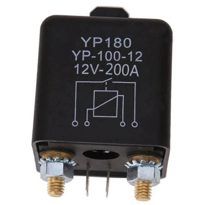 High Current 4 Pin Car Relay 12V 200A Car Truck Motor Automotive Relay Continuous Type Automotive Relay Normally Open
High Current 4 Pin Car Relay 12V 200A Car Truck Motor Automotive Relay Continuous Type Automotive Relay Normally Open
