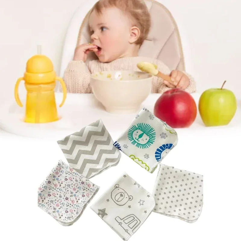 5pcs Cotton Wipes Baby Bibs Gentle & Absorbent Drool Towels Versatile Handkerchiefs Kids Small Square Wash Cloth Durable
5pcs Cotton Wipes Baby Bibs Gentle & Absorbent Drool Towels Versatile Handkerchiefs Kids Small Square Wash Cloth Durable