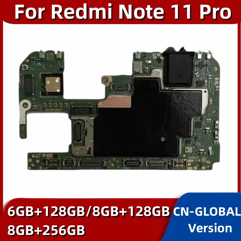 Материнская плата версии CN для Xiaomi Redmi Note 11 Pro, разблокированная материнская плата, 128 ГБ, 256 ГБ, глобальное ПЗУ, размерность логической платы 920, 5G
Материнская плата версии CN для Xiaomi Redmi Note 11 Pro, разблокированная материнская плата, 128 ГБ, 256 ГБ, глобальное ПЗУ, размерность логической платы 920, 5G