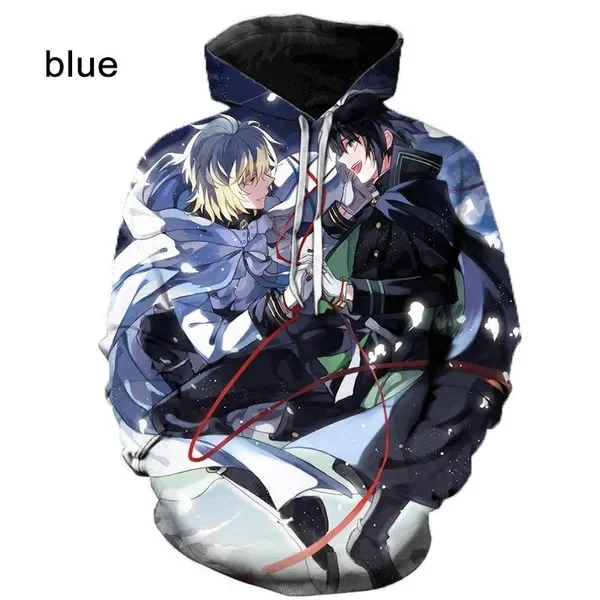 New Anime 3D Printed Hoodie For Men Autumnwinter Fashion Sport Hoodie Women Girl Harajuku Style Hoodies Oversize Pullovers Tops
New Anime 3D Printed Hoodie For Men Autumnwinter Fashion Sport Hoodie Women Girl Harajuku Style Hoodies Oversize Pullovers Tops