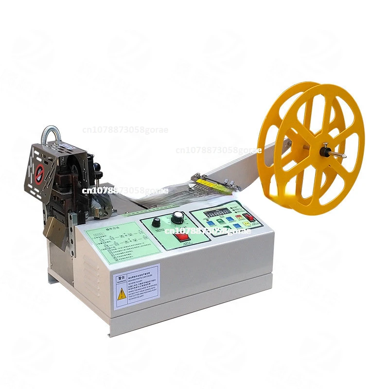 Computer tape cutting machine, dual-purpose cold and hot 988T fully automatic hot cutting machine, woven elastic belt zipper
Computer tape cutting machine, dual-purpose cold and hot 988T fully automatic hot cutting machine, woven elastic belt zipper