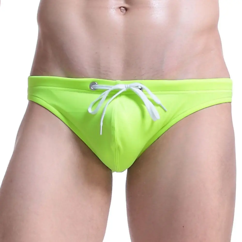 Summer Men's Underwear Bikini Elastic Triangle Sports Swimming Pants Half Light Swimwear for Swimming Pool
Summer Men's Underwear Bikini Elastic Triangle Sports Swimming Pants Half Light Swimwear for Swimming Pool
