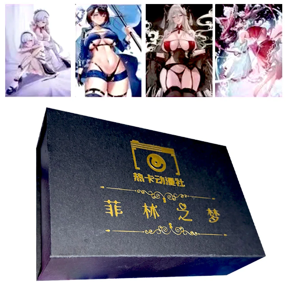 

Goddess Story Goddess Dream SLR Collection Cards Anime Girls Party Swimsuit Bikini Feast Booster Box Doujin Toys And Hobby Gift