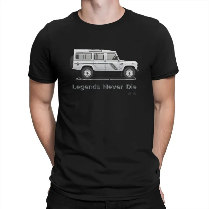 Land Rover SUV Men's TShirt Land Rover Defender 110 Distinctive T Shirt Harajuku Sweatshirts Hipster
Land Rover SUV Men's TShirt Land Rover Defender 110 Distinctive T Shirt Harajuku Sweatshirts Hipster
