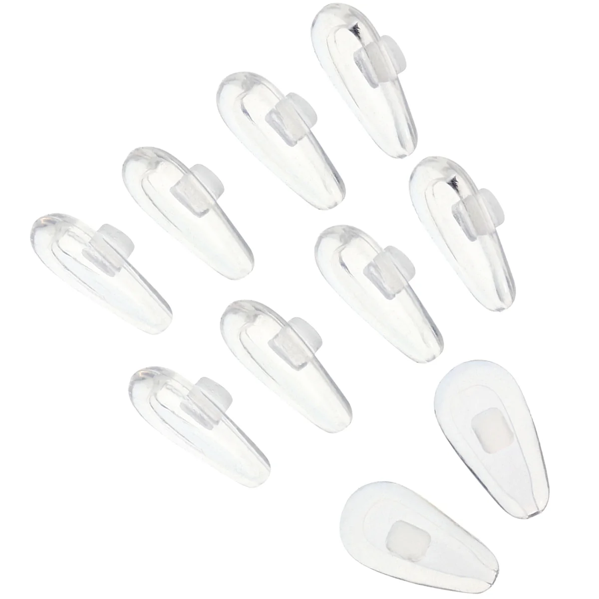 Glasses Nose Pads Silicone Eyeglass Nose Pads Non-slip Nose Pads for Glasses Eyeglasses Eyewear Accessories
Glasses Nose Pads Silicone Eyeglass Nose Pads Non-slip Nose Pads for Glasses Eyeglasses Eyewear Accessories