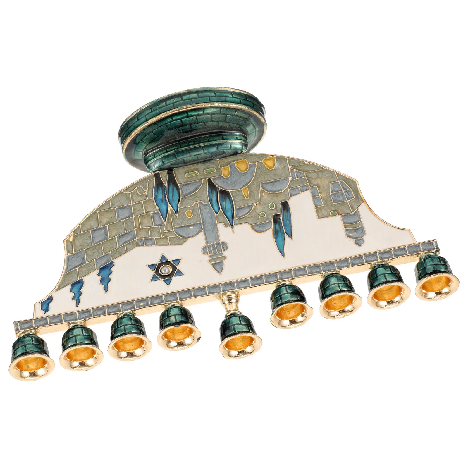Cup Jerusalem Candlestick Tapered Candlesticks Jewish Stand Metal Holiday Holders
Cup Jerusalem Candlestick Tapered Candlesticks Jewish Stand Metal Holiday Holders