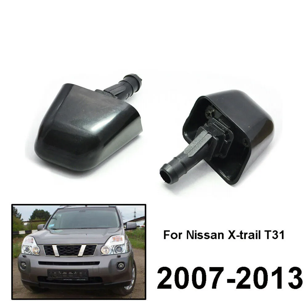 Wiper 2Pcs Car Headlight Washer Jet Nozzle 28641-1DA0A 28642-1DA0A For Nissan X-Trail Xtrail 2 T31 2007 - 2013 Nozzles
Wiper 2Pcs Car Headlight Washer Jet Nozzle 28641-1DA0A 28642-1DA0A For Nissan X-Trail Xtrail 2 T31 2007 - 2013 Nozzles