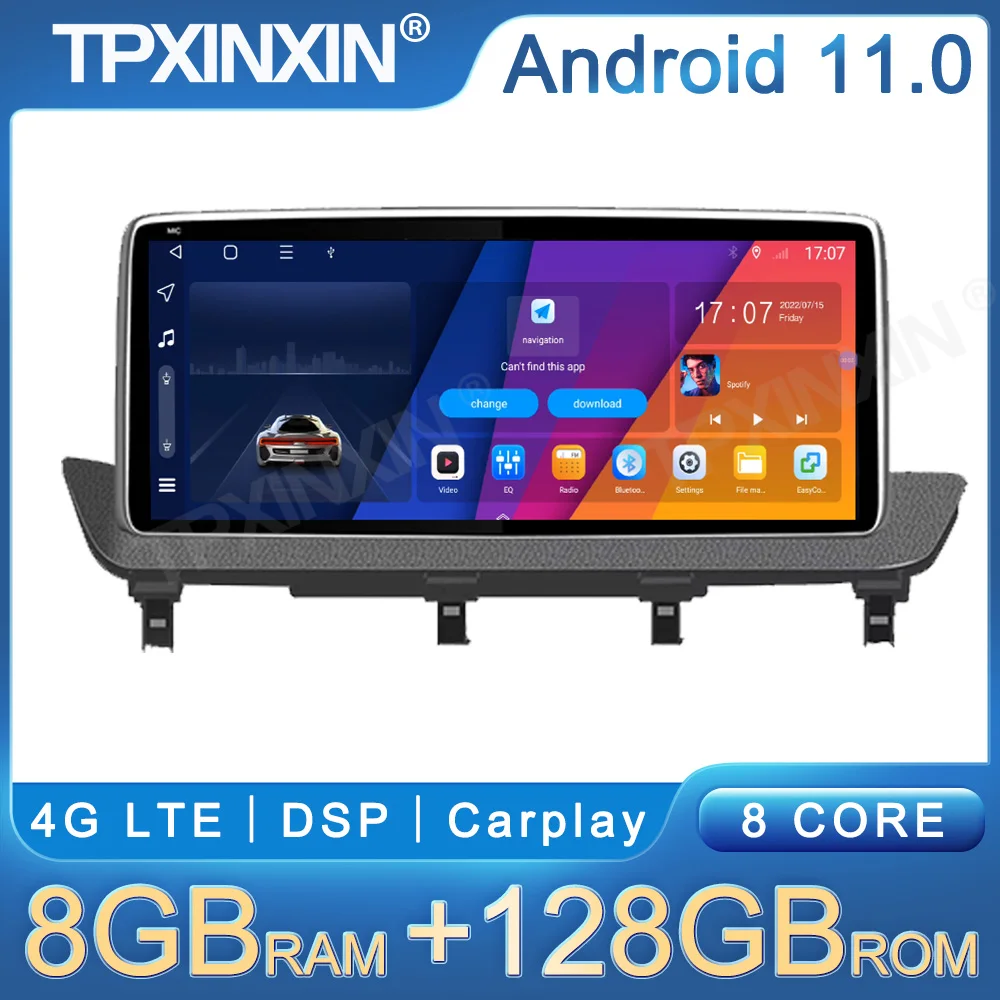 10,25 ''экран Andriod 11 для Mazda CX-9 2016-2022 GPS-навигация мультимедийный плеер Автомагнитола поддерживает две системы
10,25 ''экран Andriod 11 для Mazda CX-9 2016-2022 GPS-навигация мультимедийный плеер Автомагнитола поддерживает две системы