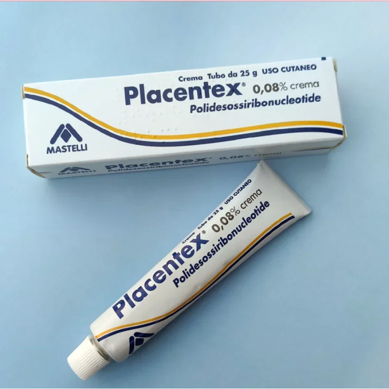 

Italy Placentex Salmon Hydration Repair Cream 25g Sensitive Skin Regeneration Repairing Scars and Acnes Damaged Skin Care
