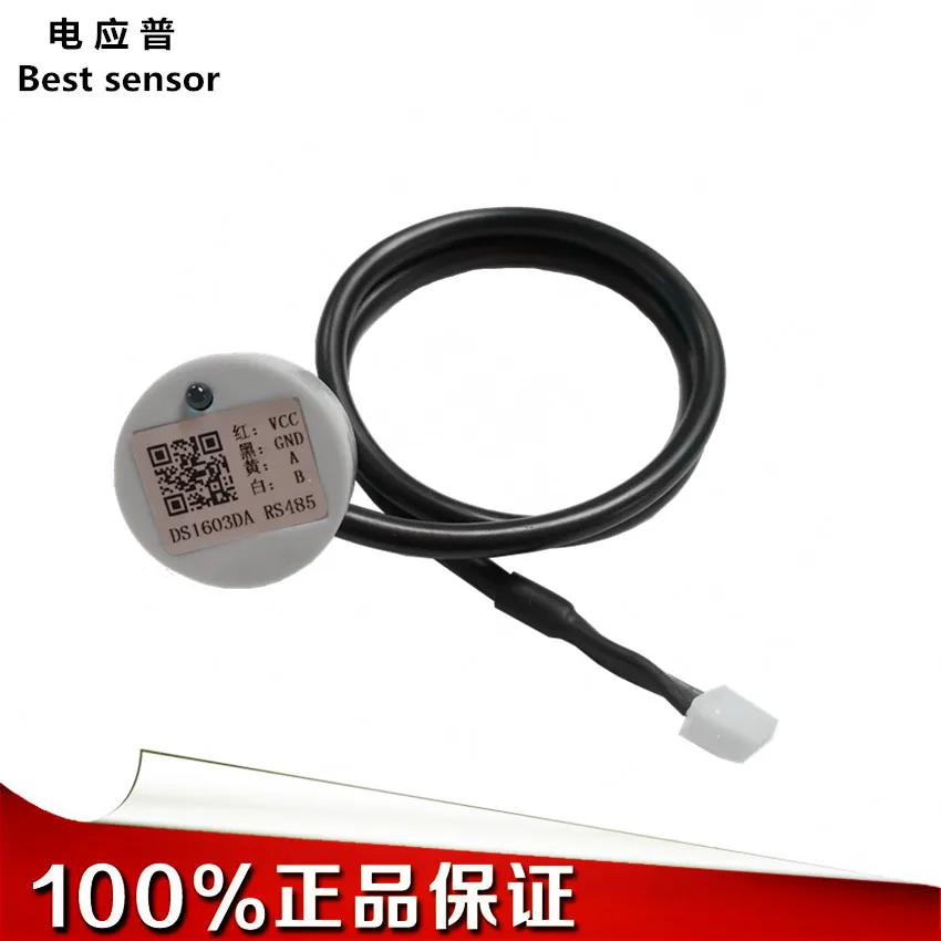 

Ds1603 Small Volume Ultrasonic Liquid Level Sensor Metal Container Liquid Level Non-contact Water Level Detector