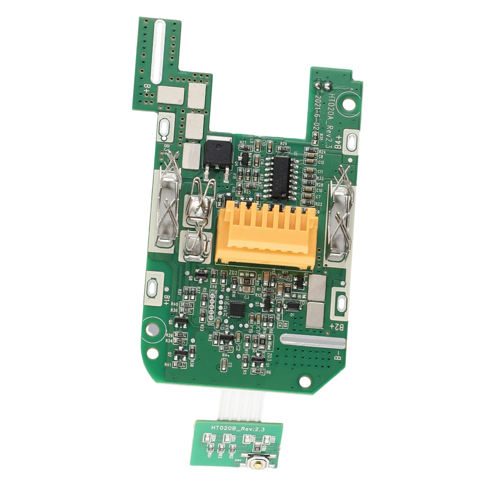 BL1830 Charging Protection Circuit Board For 18V Label LED Battery Indicator Bl1815 Bl1860 15-cell Lithium Battery Pack
BL1830 Charging Protection Circuit Board For 18V Label LED Battery Indicator Bl1815 Bl1860 15-cell Lithium Battery Pack