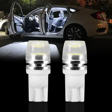 

2X Car Led Reading Light Trunk Lamps LED 1w 300LM 6000K White Interior Light Dome Lamps License Plate Led Lights Car Accessories