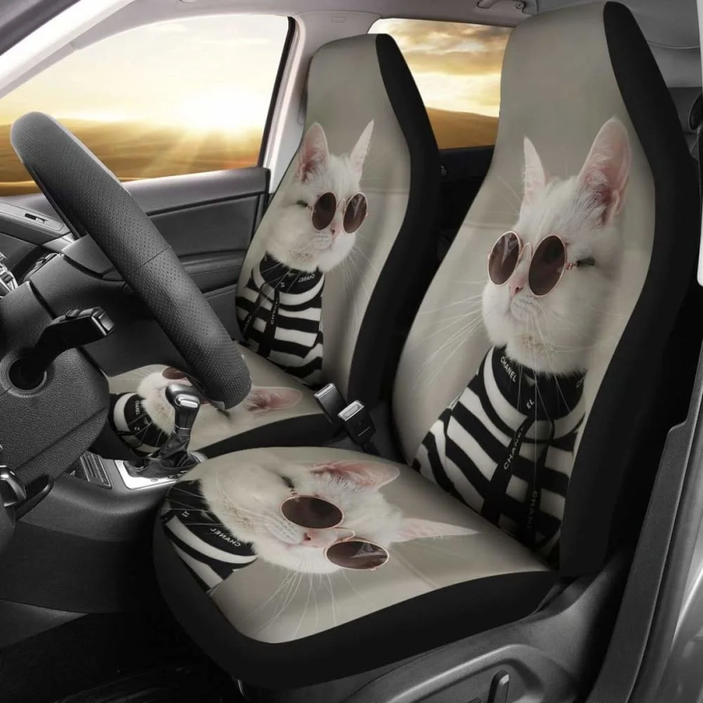 Car Seat Covers Cat Lovers 26 112428,Pack of 2 Universal Front Seat Protective Cover
Car Seat Covers Cat Lovers 26 112428,Pack of 2 Universal Front Seat Protective Cover