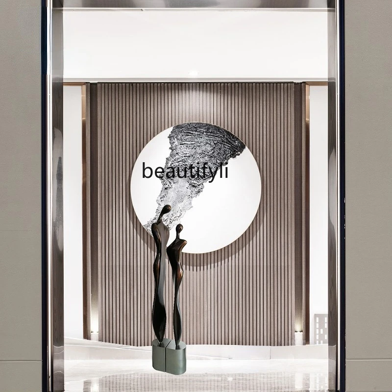 GY Decoration Large Floor Modern Hotel Model Room Light Luxury Creative Aisle Figure GRP Sculpture Customization
GY Decoration Large Floor Modern Hotel Model Room Light Luxury Creative Aisle Figure GRP Sculpture Customization