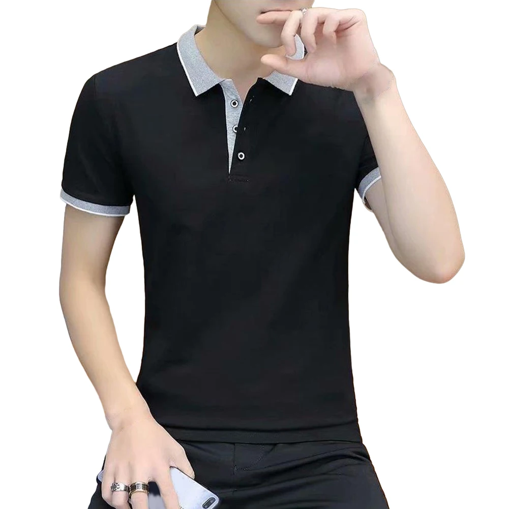 Tops Pullover Business Casual Casual Lapel Men Shirt Short Sleeve Sport Summer T Shirt Tee Zip Comfy Fashion Hot
Tops Pullover Business Casual Casual Lapel Men Shirt Short Sleeve Sport Summer T Shirt Tee Zip Comfy Fashion Hot