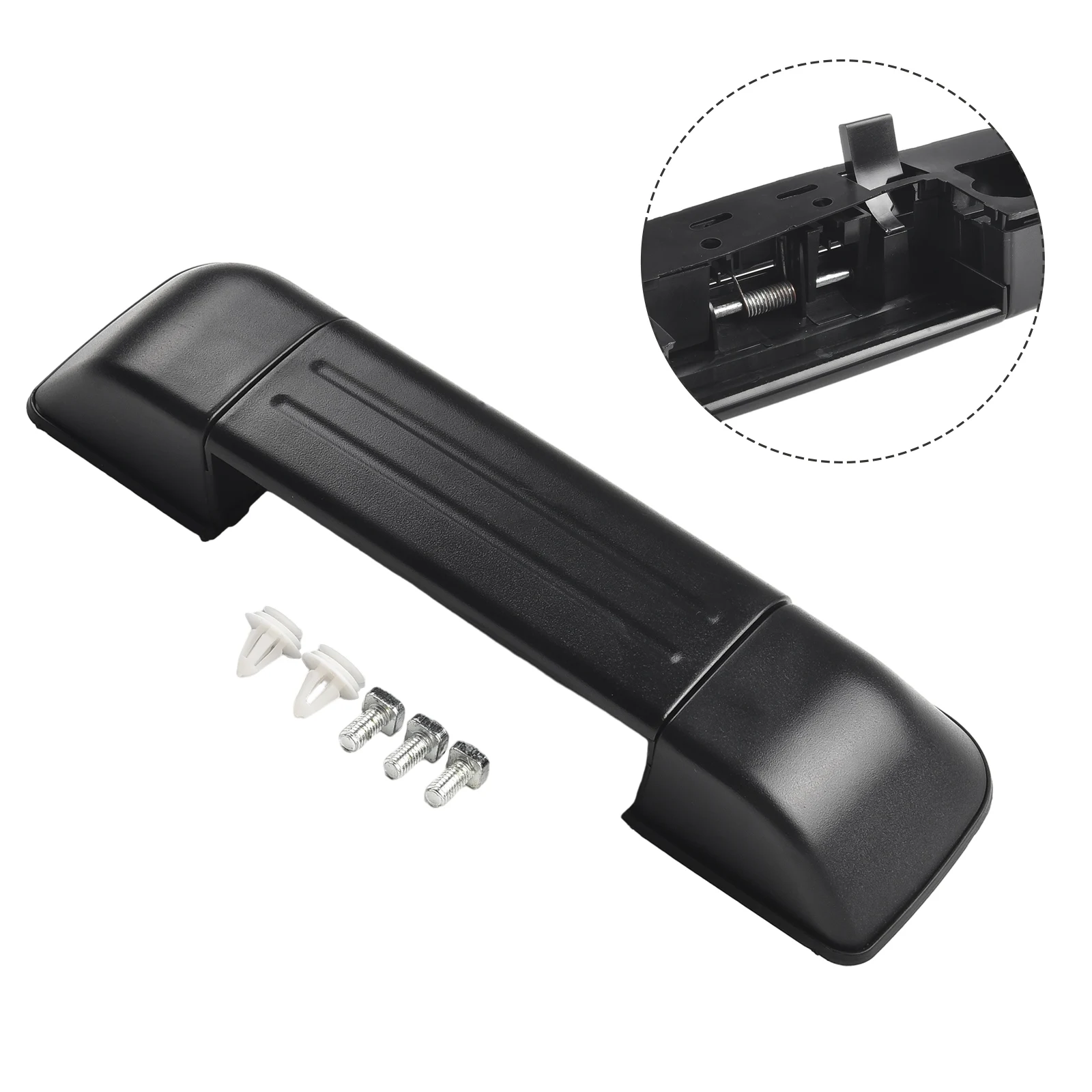 Car Handle Door Handle Reliable Replacement Accessories Exterior Plastic & Iron 1pcs 265x75x80mm Black Hot Sale
Car Handle Door Handle Reliable Replacement Accessories Exterior Plastic & Iron 1pcs 265x75x80mm Black Hot Sale