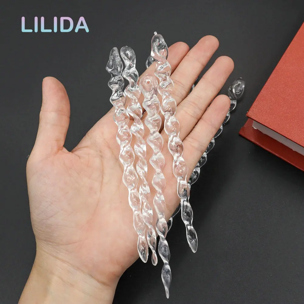 12pcs 13cm Christmas Simulation Ice Xmas Tree Hanging Ornament Fake Icicle Noel Decorations Home Wedding Party Decor Navidad
12pcs 13cm Christmas Simulation Ice Xmas Tree Hanging Ornament Fake Icicle Noel Decorations Home Wedding Party Decor Navidad