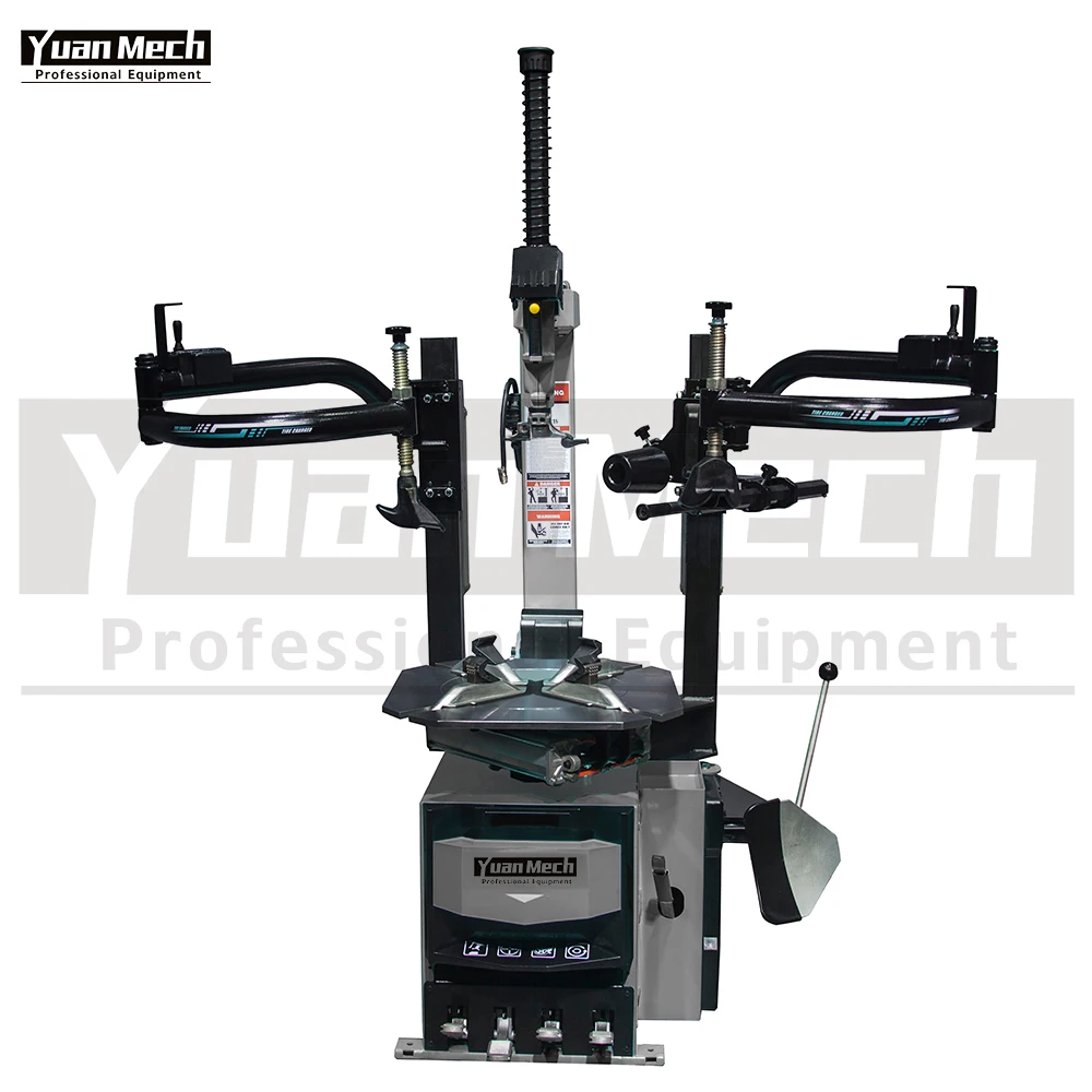 Tilt Back Car Tire Changer Tyre Mounting Equipment with Stainless Mounting Head
Tilt Back Car Tire Changer Tyre Mounting Equipment with Stainless Mounting Head