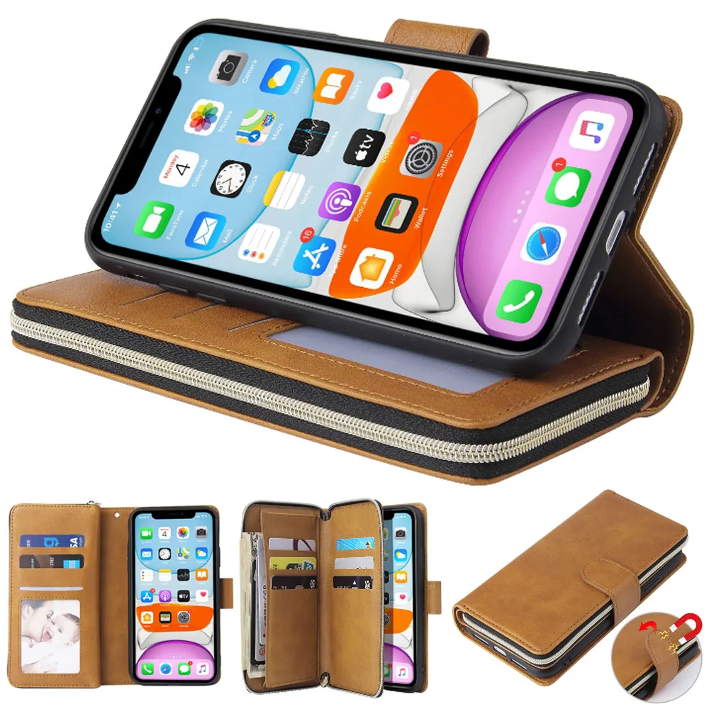 Zipper Case Luxury Leather Flip Wallet Cover For Huawei Honor 30S CDY-AN90 Case Phone Card Slot Phone Cover Bag Huawei Huawei
Zipper Case Luxury Leather Flip Wallet Cover For Huawei Honor 30S CDY-AN90 Case Phone Card Slot Phone Cover Bag Huawei Huawei
