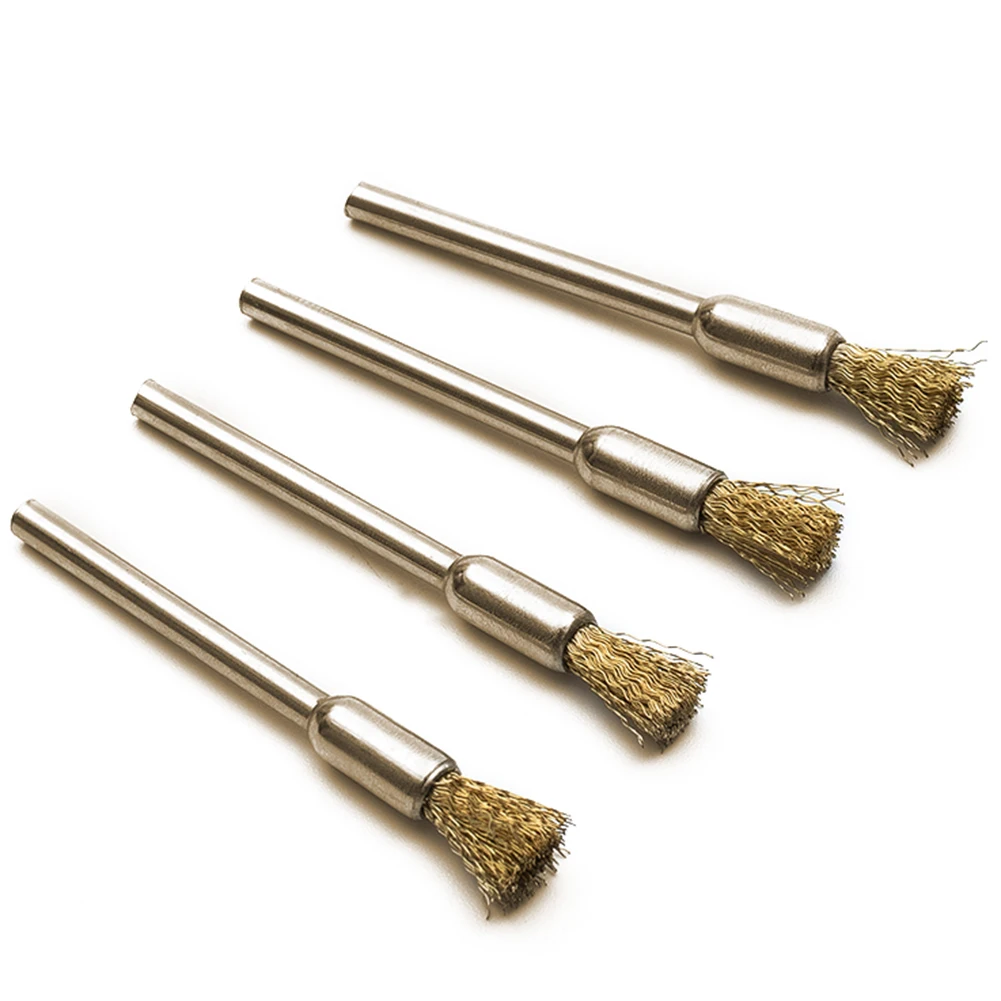 More Durable15Pcs 5mm Brass Rotary Wire Wheel Pencil Polising Brushes For Power Drill Tool Used For Removing Rust
More Durable15Pcs 5mm Brass Rotary Wire Wheel Pencil Polising Brushes For Power Drill Tool Used For Removing Rust