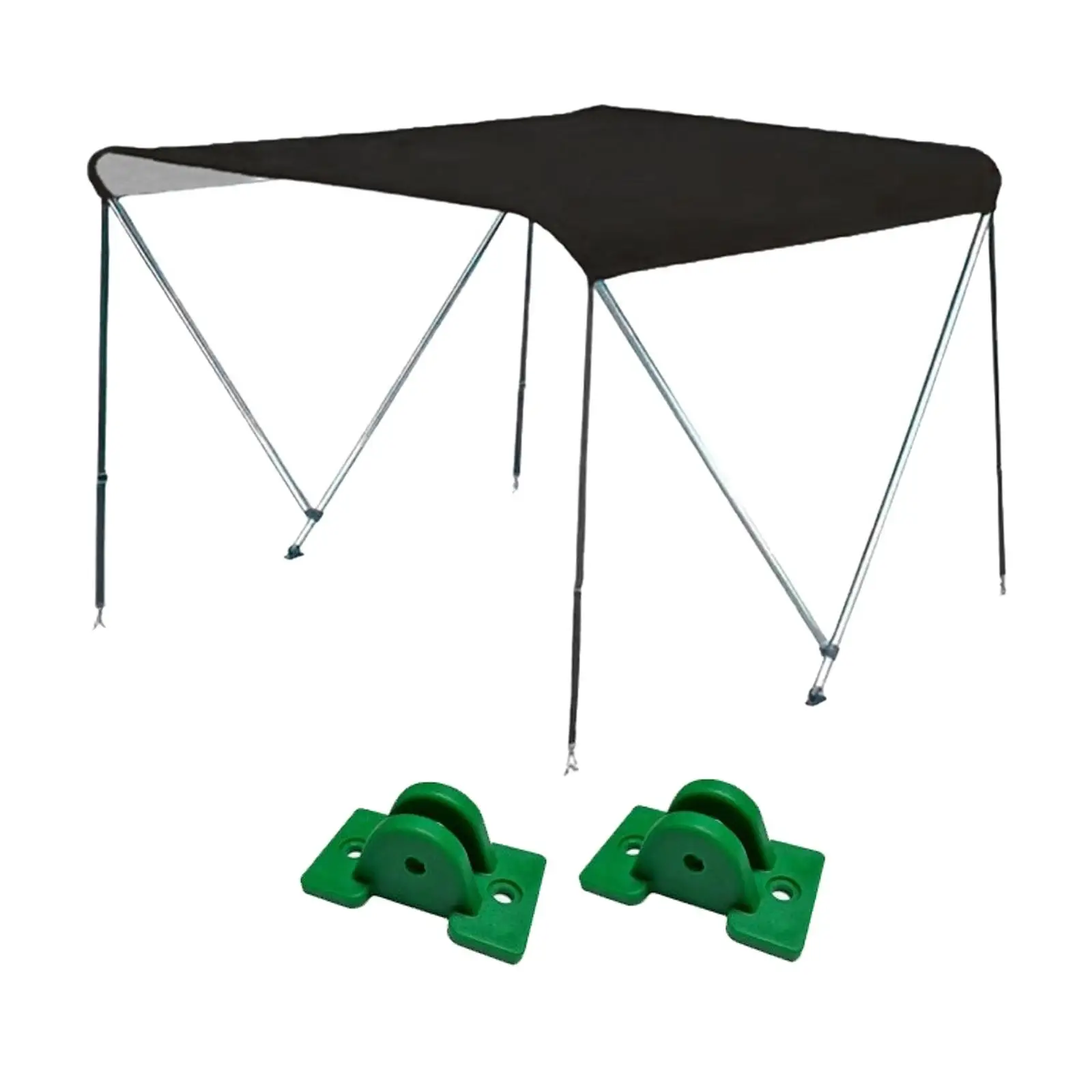 Boat Bimini Top with Carabiner Sun Protection with Adjustable Strap Boat Canopy for Boat Fishing Boat Dinghy Kayak Canoe 
Boat Bimini Top with Carabiner Sun Protection with Adjustable Strap Boat Canopy for Boat Fishing Boat Dinghy Kayak Canoe