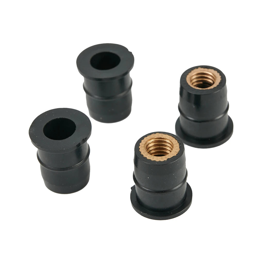 Universal Nuts 10PCS / KIT Accessories Damper Panel Neoprene Rubber + Brass Fixing 6mm Parts Replacement Replaces Durable New
Universal Nuts 10PCS / KIT Accessories Damper Panel Neoprene Rubber + Brass Fixing 6mm Parts Replacement Replaces Durable New
