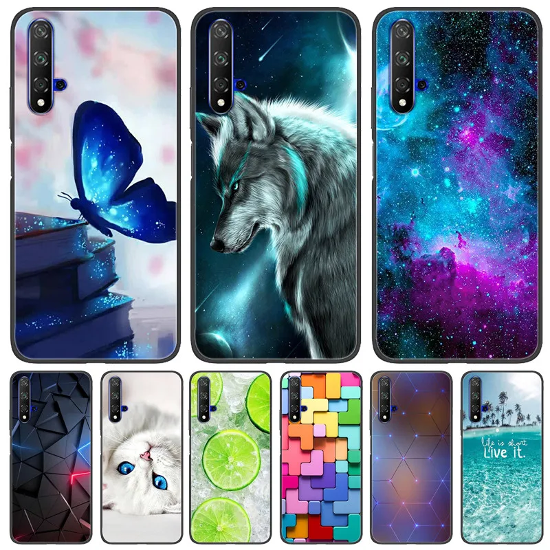 For Huawei Nova 5T Case Nova5T Shockproof TPU Silicone Phone Cover for Huawei Honor 20 / Nova 5T Soft Cases Coque Fundas
For Huawei Nova 5T Case Nova5T Shockproof TPU Silicone Phone Cover for Huawei Honor 20 / Nova 5T Soft Cases Coque Fundas