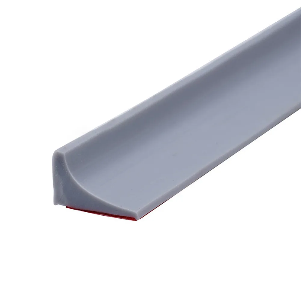 Water Stopper For Kitchen, Collapsible Threshold Barrier Strip, Retains Water Inside The Shower, Self Adhesive Installation
Water Stopper For Kitchen, Collapsible Threshold Barrier Strip, Retains Water Inside The Shower, Self Adhesive Installation