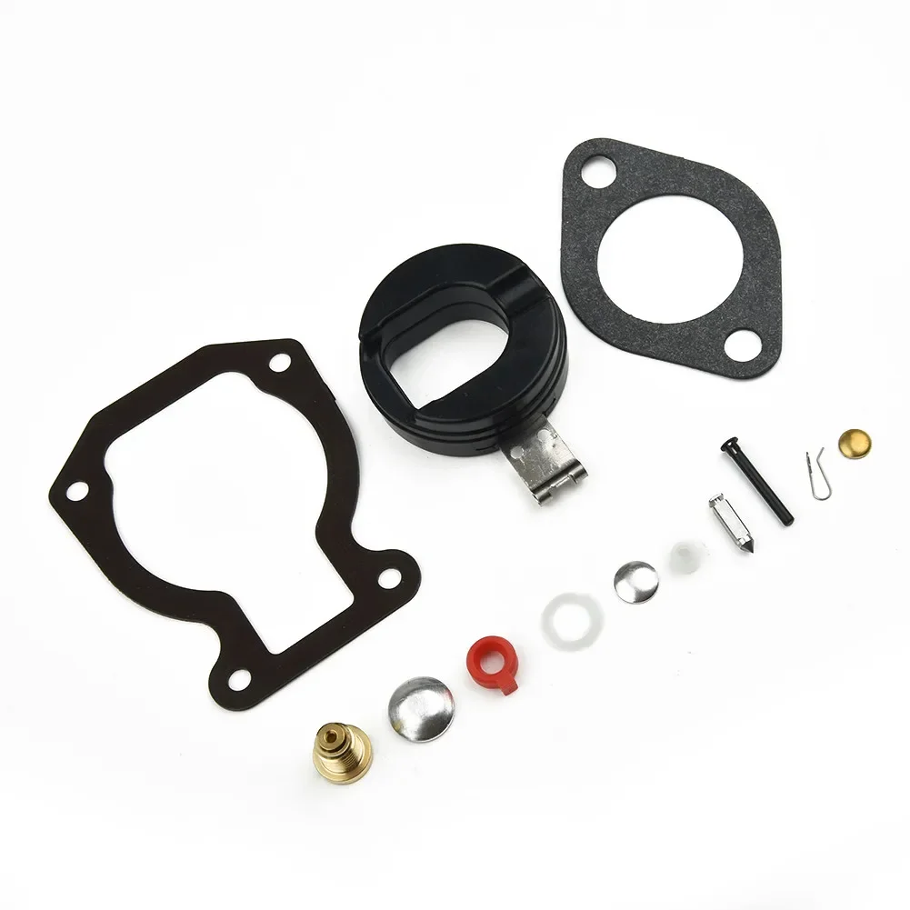 Carburetor Rebuild Repair Kit W/ Float For Johnson Evinrude 4HP 4.5HP 5HP 6HP 7.5HP 8HP 9.9HP 14HP 15HP Lawn Mower Accessories
Carburetor Rebuild Repair Kit W/ Float For Johnson Evinrude 4HP 4.5HP 5HP 6HP 7.5HP 8HP 9.9HP 14HP 15HP Lawn Mower Accessories