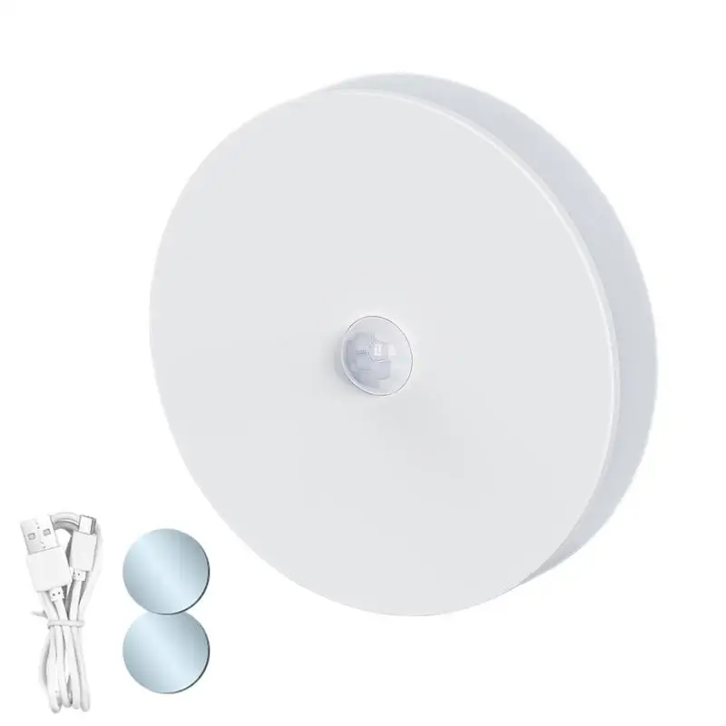 

Motion Sensor Night Light Stick-On Magnet Closet Lights Wall Lights For Bathroom Hallway Stairs Bedroom Kitchen Motion Lights