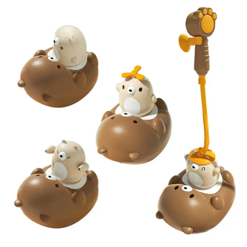 Lovely Water Spray Toy Material Safety Shower Bathtub Toys Spray Nozzles Pool Bathtub Baby Electric Water Toy Bath Companion
Lovely Water Spray Toy Material Safety Shower Bathtub Toys Spray Nozzles Pool Bathtub Baby Electric Water Toy Bath Companion
