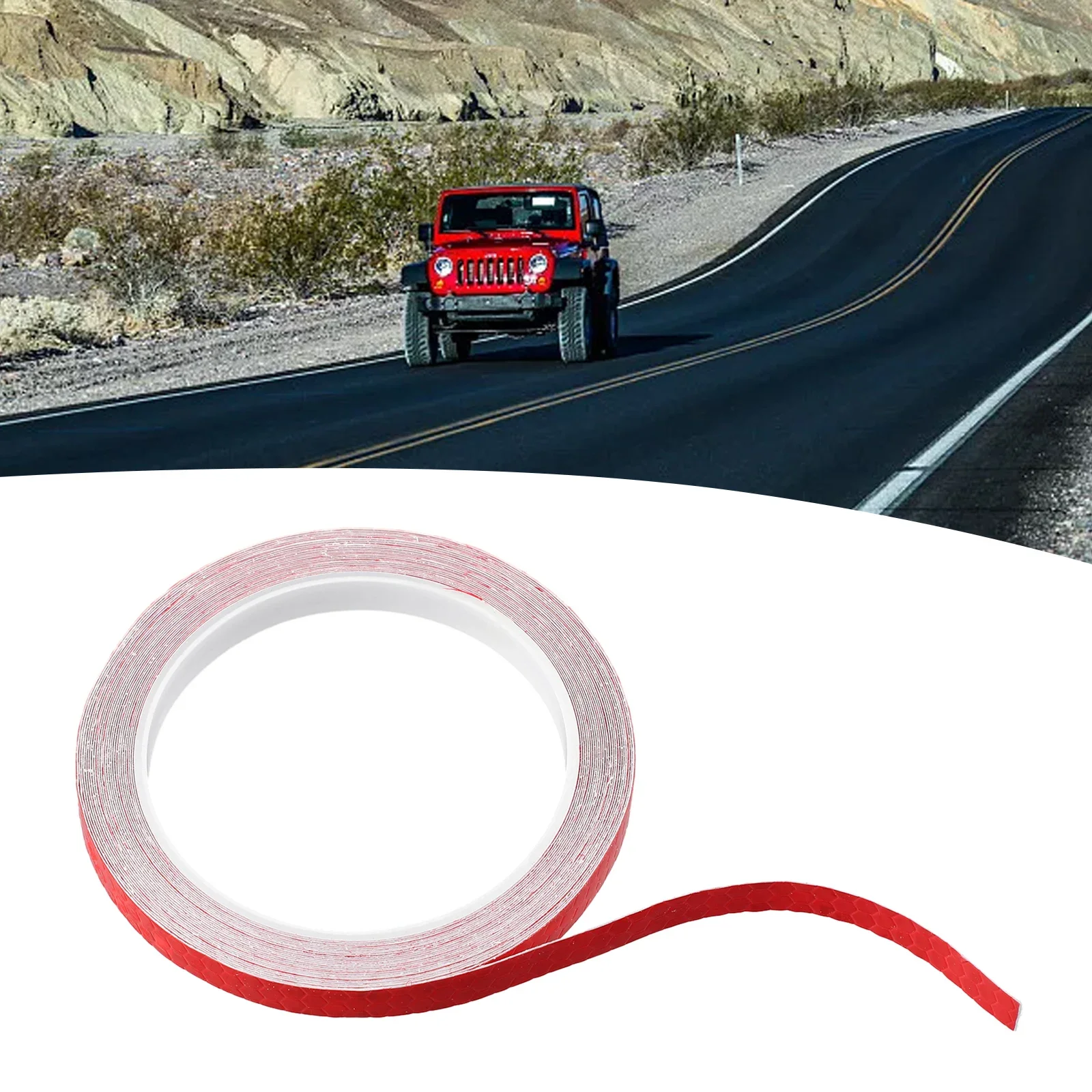 New Practical Quality Durable Car Sticker Tape Part Safety PVC Reflective Stickers Wear-resistance Accessories
New Practical Quality Durable Car Sticker Tape Part Safety PVC Reflective Stickers Wear-resistance Accessories