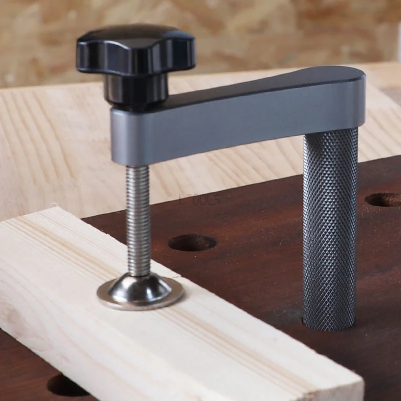 19/20mm Woodworking Table Pressing Plate Aluminum Alloy Quick Press Clamping Press Adjustable Press Plate Fastener Hand Tool DIY
19/20mm Woodworking Table Pressing Plate Aluminum Alloy Quick Press Clamping Press Adjustable Press Plate Fastener Hand Tool DIY