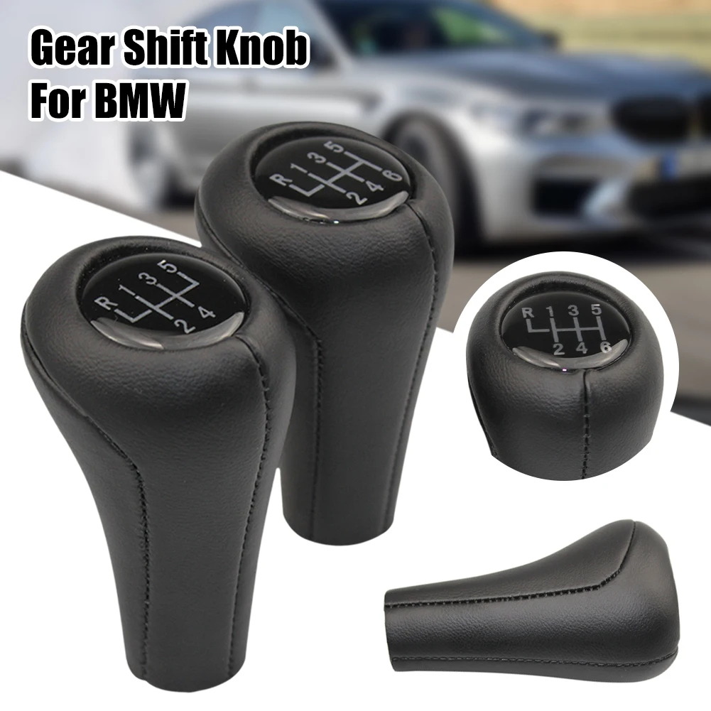 5/6 Speed Advanced Leather Gear Shift Knob For BMW 1 3 5 6 Series M3 M4 M5 X5 X6 E30 E32 E34 E36 E38 E39 E90 E91 E92 Gear Head
5/6 Speed Advanced Leather Gear Shift Knob For BMW 1 3 5 6 Series M3 M4 M5 X5 X6 E30 E32 E34 E36 E38 E39 E90 E91 E92 Gear Head