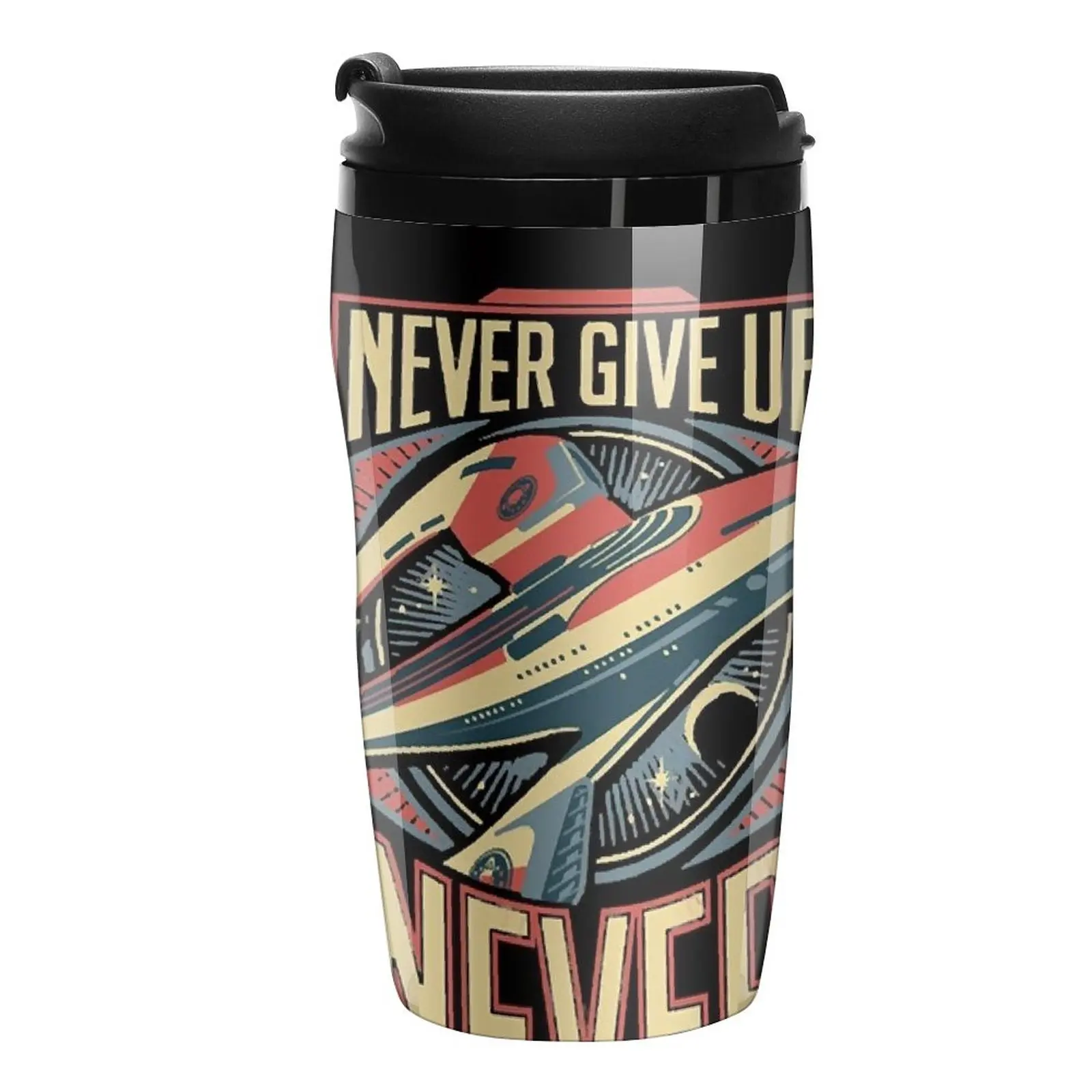New Never Surrender! Travel Coffee Mug Coffee Mug Creative Cups Thermal Glass For Coffee
New Never Surrender! Travel Coffee Mug Coffee Mug Creative Cups Thermal Glass For Coffee