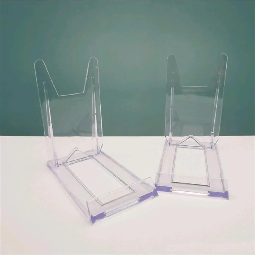 2 Pcs Clear Acrylic Plaque Display Adjustable Dish Bracket Rack Plastic Holder Stand For Tray For Home Kitchen 6x11.5x11cm
2 Pcs Clear Acrylic Plaque Display Adjustable Dish Bracket Rack Plastic Holder Stand For Tray For Home Kitchen 6x11.5x11cm