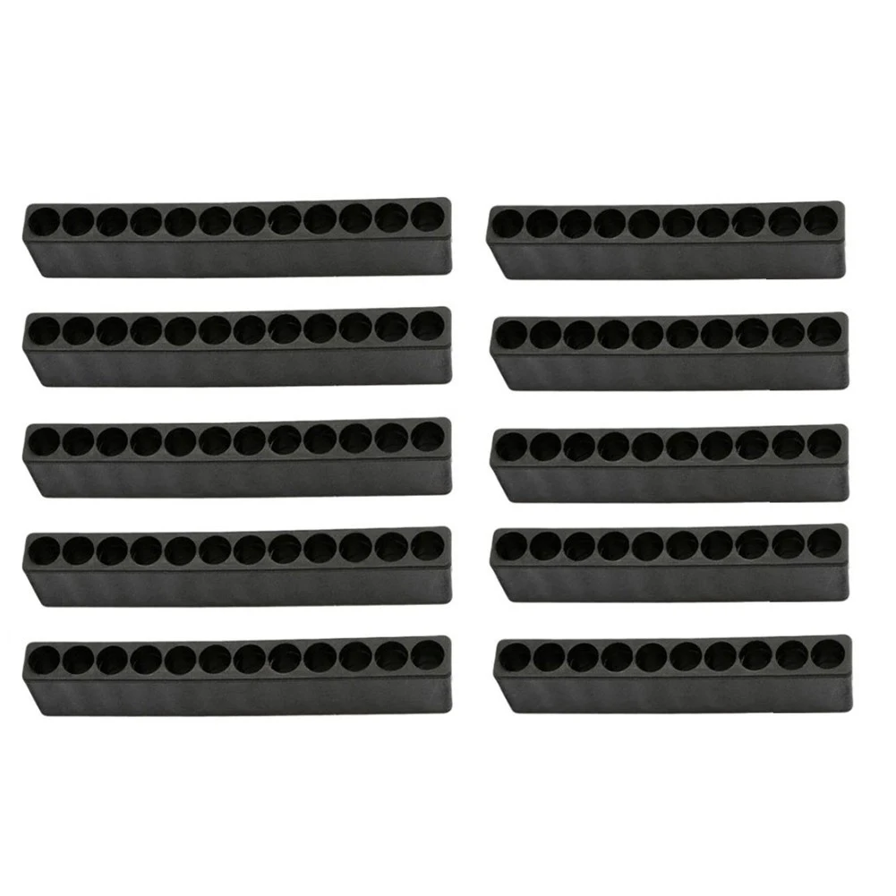 10Pcs 10/12 Holes Hex Shank Screwdriver Bit Holder Plastic Screwdriver Head Storage Drill Bit Stand For Power Accessories
10Pcs 10/12 Holes Hex Shank Screwdriver Bit Holder Plastic Screwdriver Head Storage Drill Bit Stand For Power Accessories