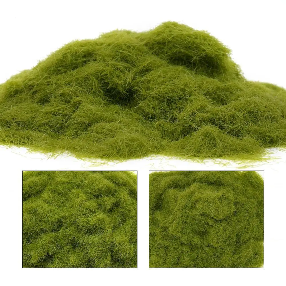 1Bag 30g Nylon Artificial Grass Model Railway Lawn Grass Powder Green Scenery Nylon Grass Powder Model Material Craft Accessory
1Bag 30g Nylon Artificial Grass Model Railway Lawn Grass Powder Green Scenery Nylon Grass Powder Model Material Craft Accessory