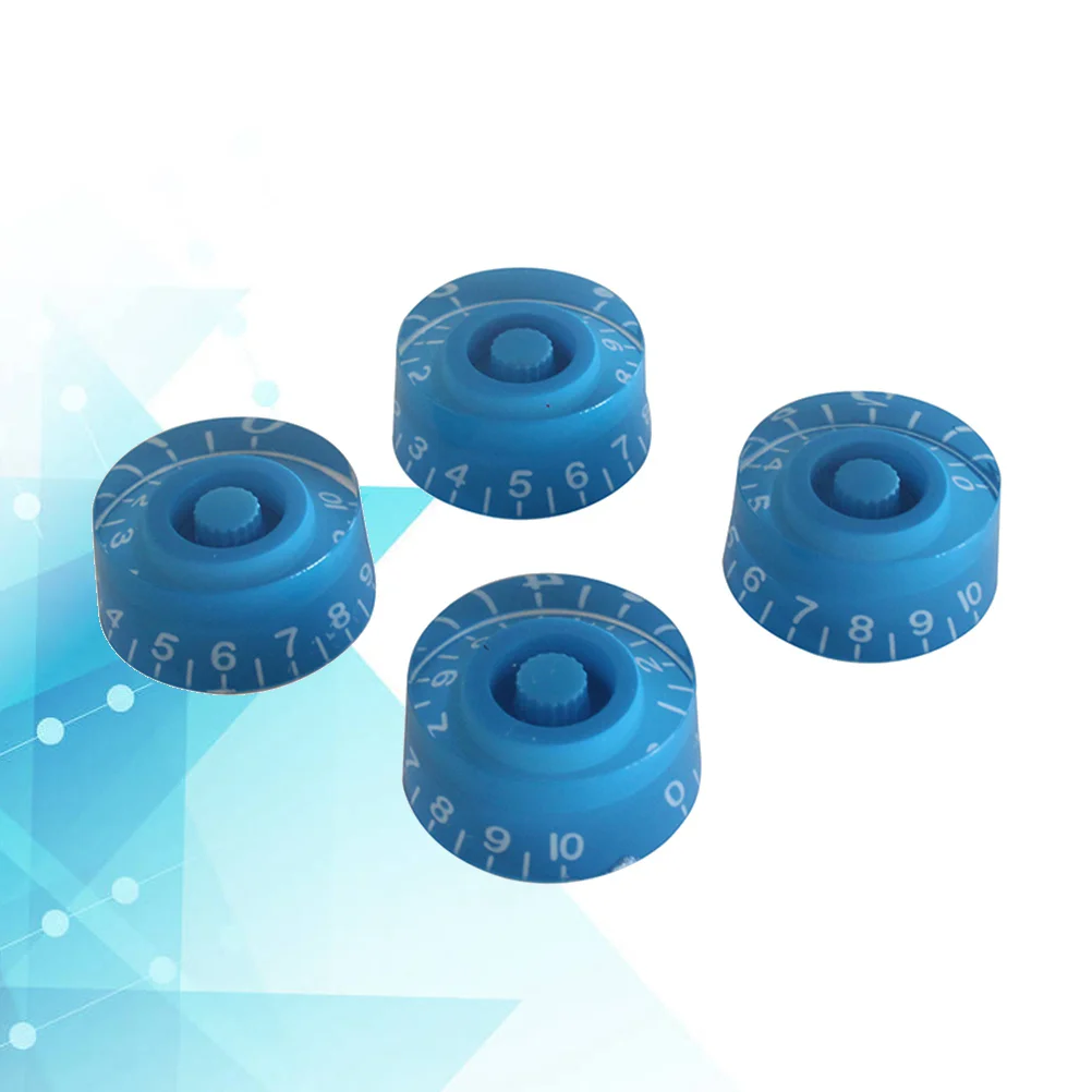 

Guitar Blue Guitar Knobss Speed Volume Tone Guitar Blue Guitar Knobss Rotary Knobs For Style Electric Guitar Parts Replacement
