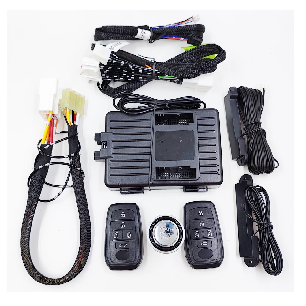 For Toyota Sienna Add Engine Push Button Start Stop System Remote Key Starter Auto Lock Keyless Entry Keyless Go Car Accessorie
For Toyota Sienna Add Engine Push Button Start Stop System Remote Key Starter Auto Lock Keyless Entry Keyless Go Car Accessorie