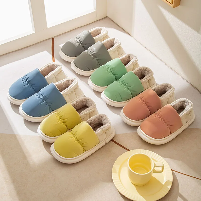 Wholesale Slippers Autumn And Winter New Cute Pop Candy Bright Color Department Home Indoor And Outdoor Down Men And Women Shoes
Wholesale Slippers Autumn And Winter New Cute Pop Candy Bright Color Department Home Indoor And Outdoor Down Men And Women Shoes