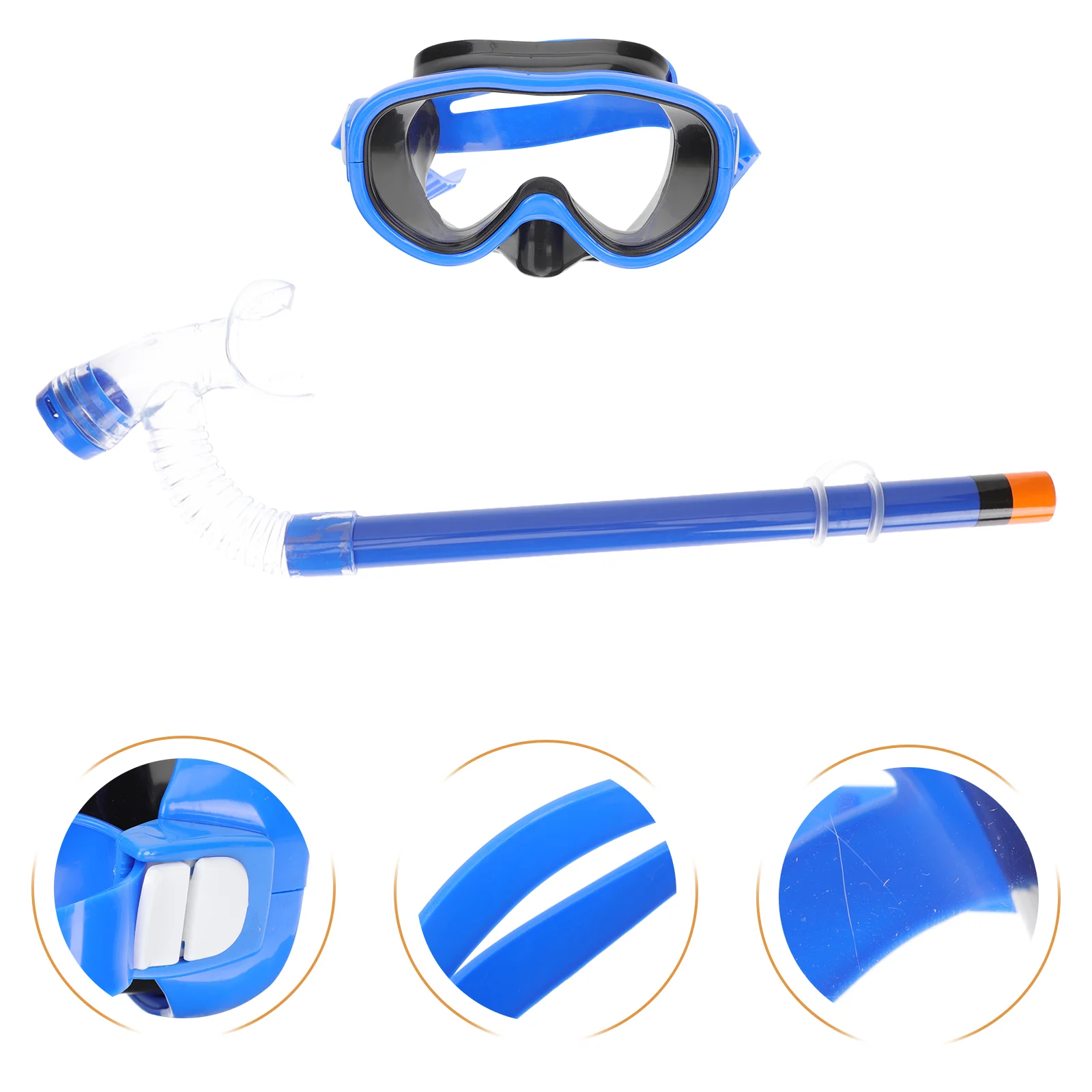 

Детский костюм для подводного плавания оборудование для дайвинга портативная маска для дайвинга детское снаряжение из силикагеля